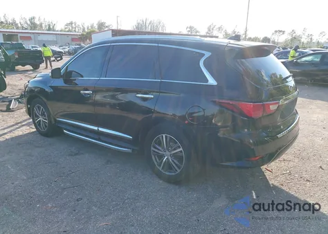 2018 Infiniti Qx60 из США, поврежденный, VIN 5N1DL0MN4JC531275